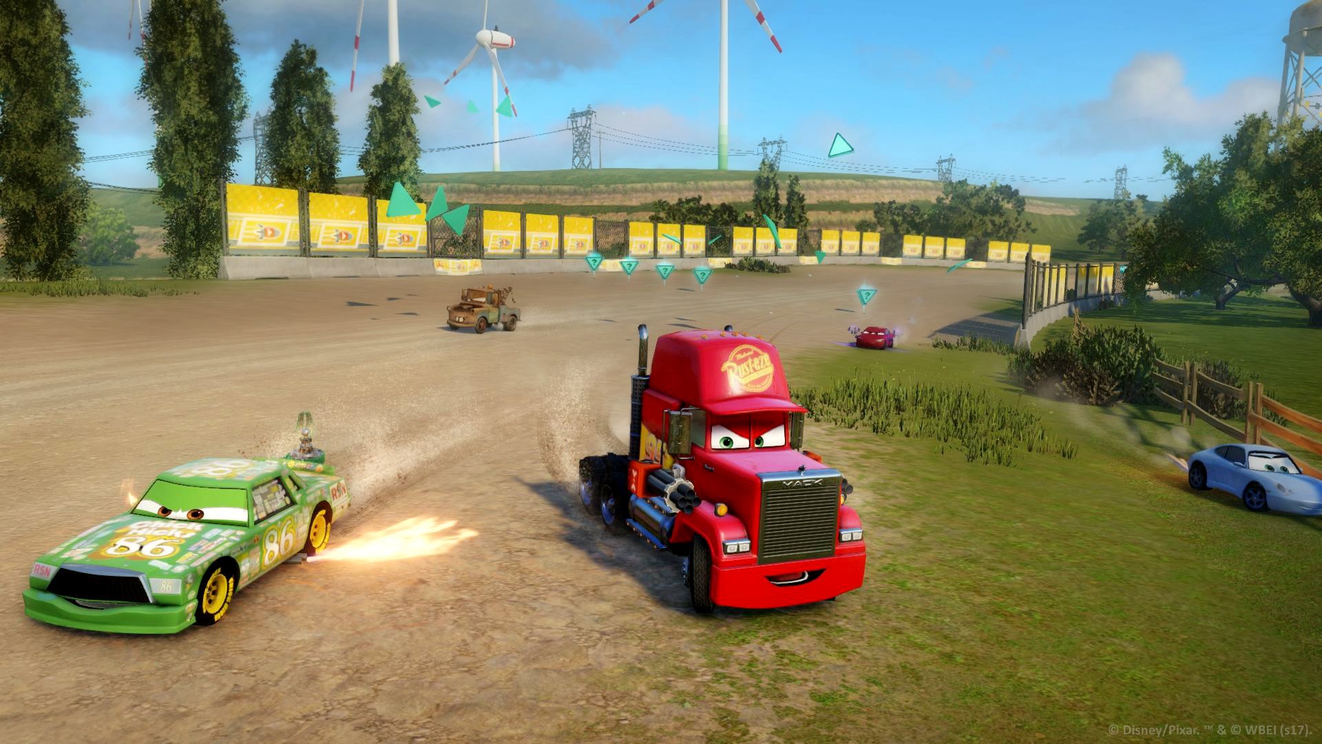 Cars 3: Hacia la victoria